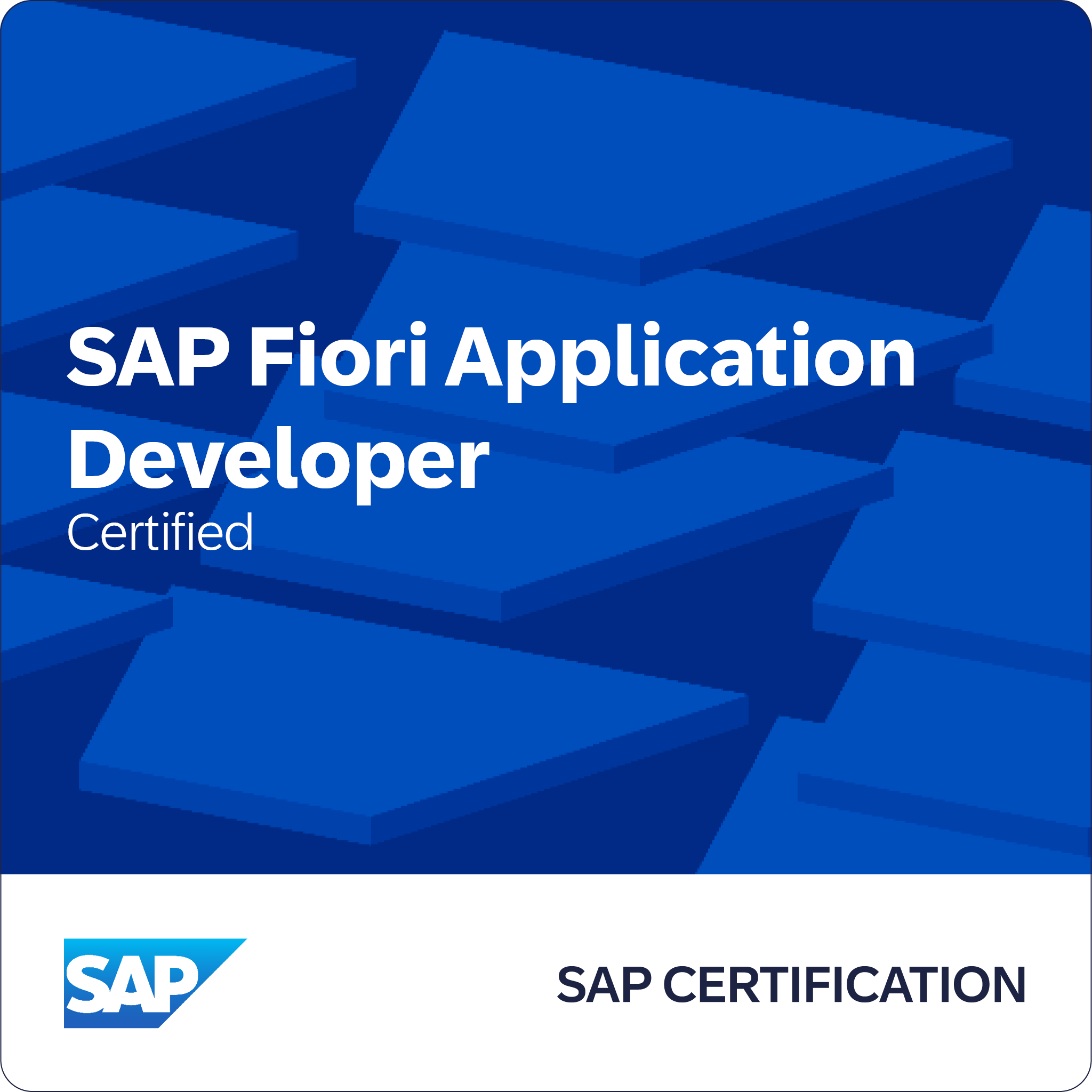 SAP Fiori Application Developer