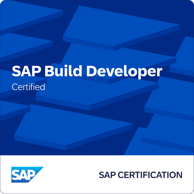 SAP Build Developer